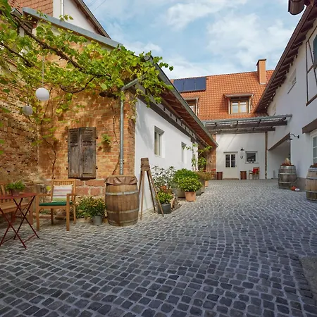 Winzerlodge, Muskateller Apartmán Gleiszellen-Gleishorbach