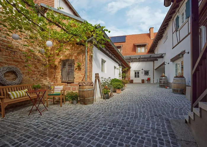 Winzerlodge, Muskateller Apartamento Gleiszellen-Gleishorbach